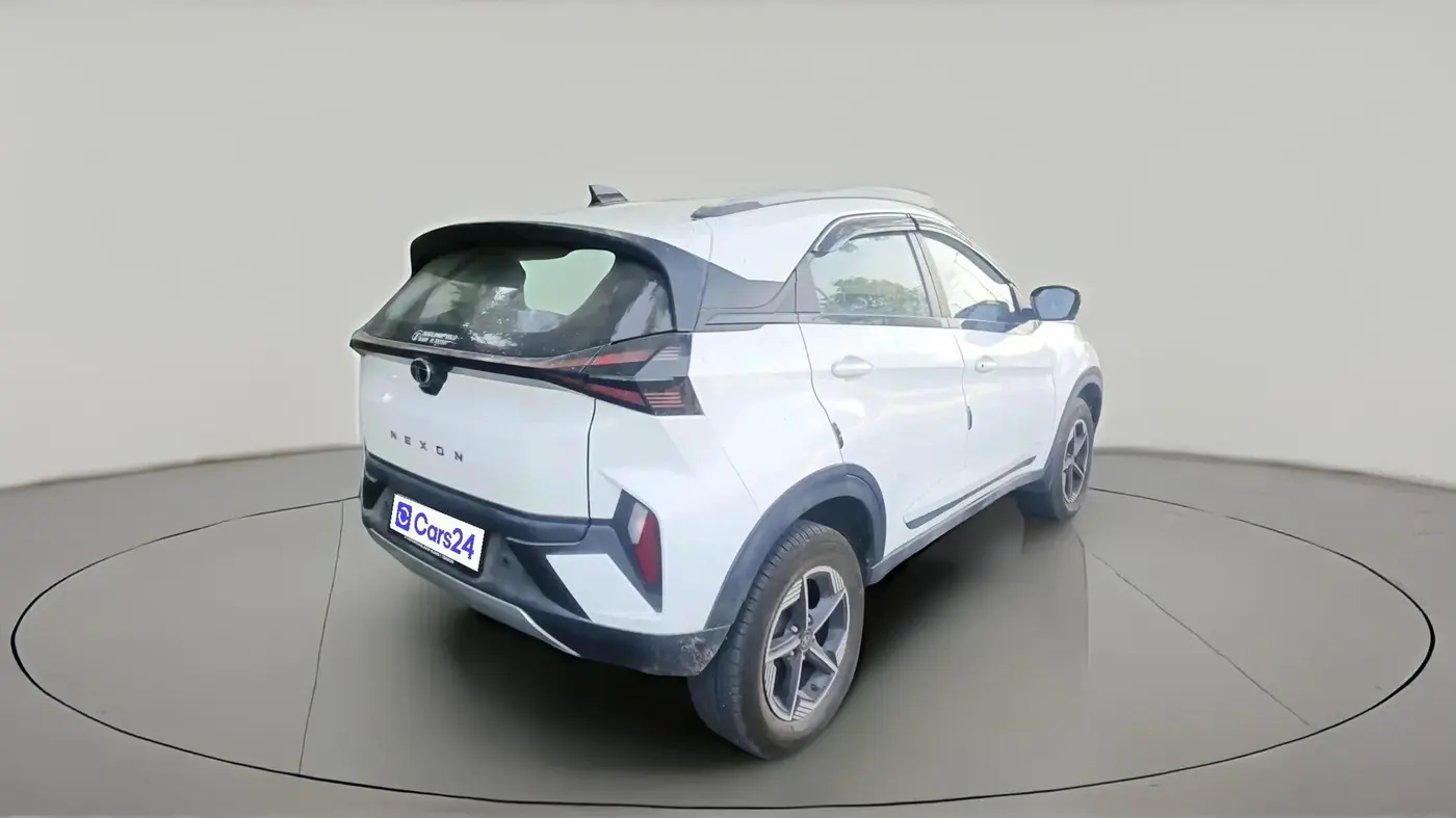 2025 Tata NEXON CREATIVE 1.2 PETROL, Petrol, Manual, 13,307 km, exterior