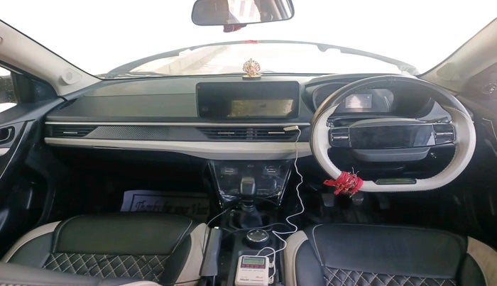 2025 Tata NEXON CREATIVE 1.2 PETROL, Petrol, Manual, 13,307 km, interior