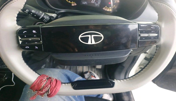 2025 Tata NEXON CREATIVE 1.2 PETROL, Petrol, Manual, 13,307 km, interior