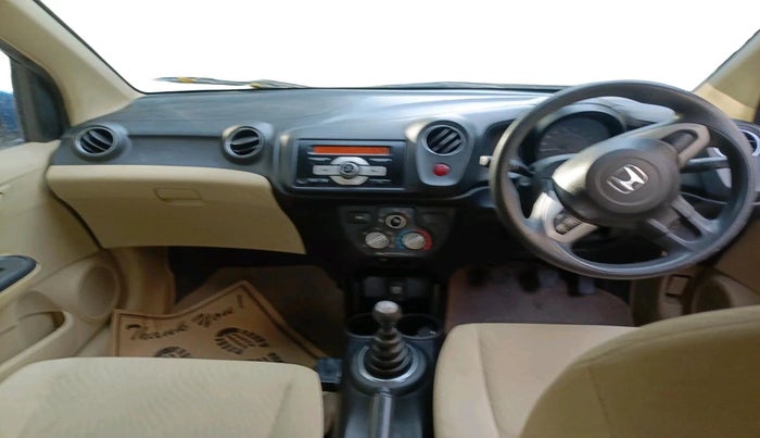2015 Honda Amaze 1.2L I-VTEC S, Petrol, Manual, 70,175 km, interior