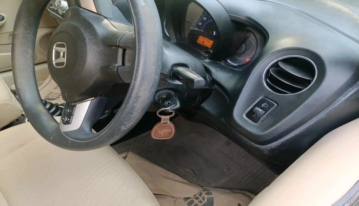 2015 Honda Amaze 1.2L I-VTEC S, Petrol, Manual, 70,175 km, interior