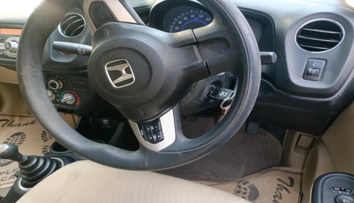2015 Honda Amaze 1.2L I-VTEC S, Petrol, Manual, 70,175 km, interior
