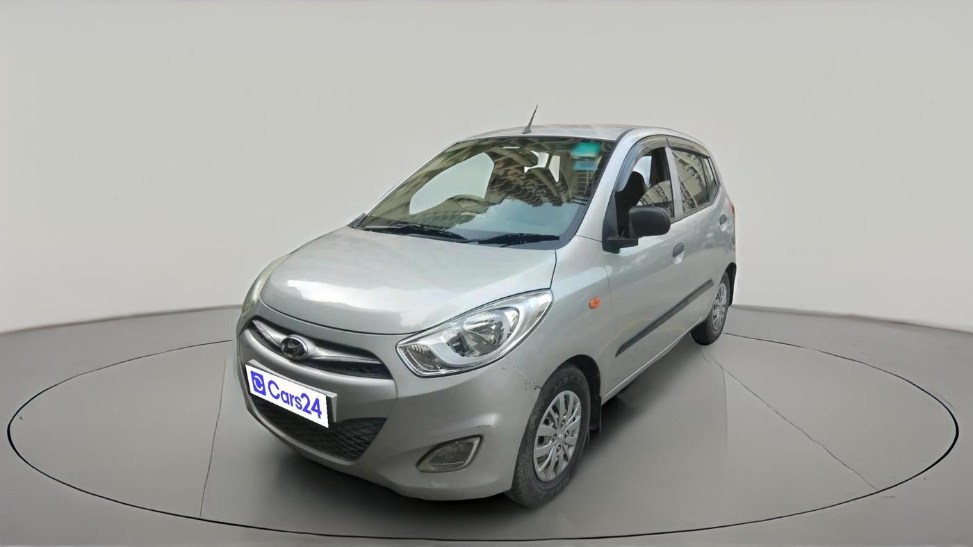 2015 Hyundai i10 MAGNA 1.1, Petrol, Manual, 81,189 km, exterior