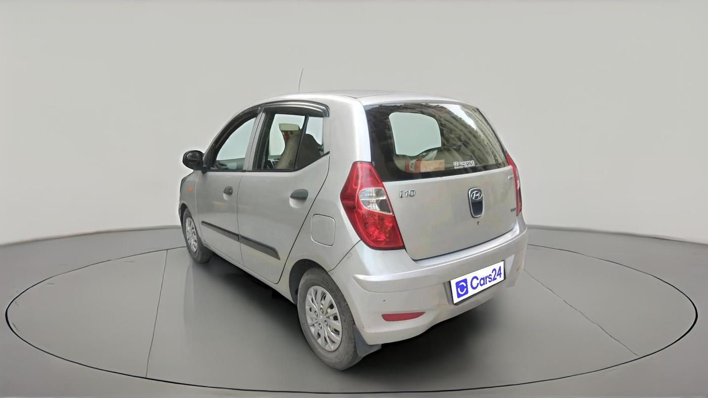 2015 Hyundai i10 MAGNA 1.1, Petrol, Manual, 81,189 km, exterior