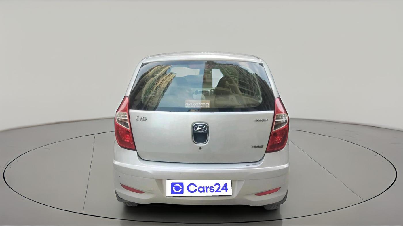 2015 Hyundai i10 MAGNA 1.1, Petrol, Manual, 81,189 km, exterior