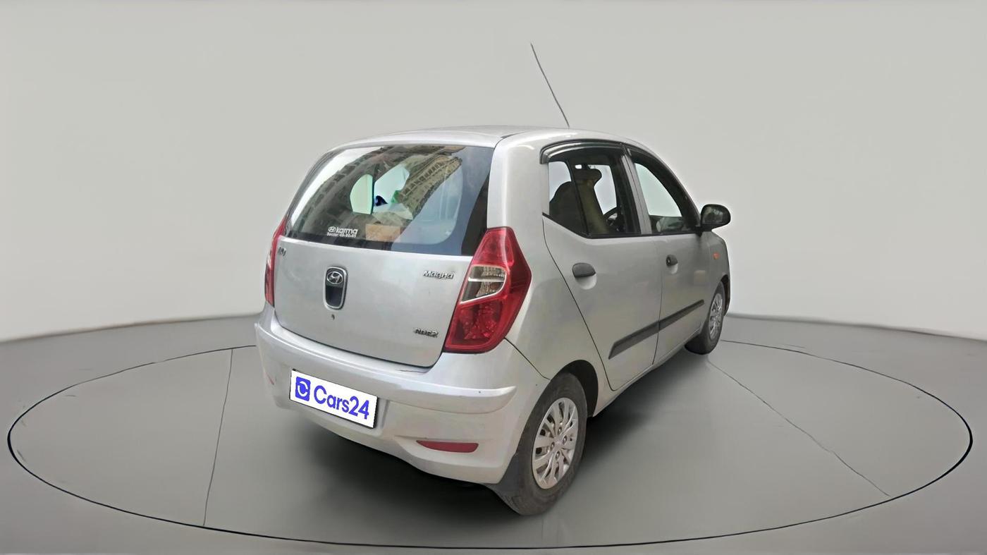 2015 Hyundai i10 MAGNA 1.1, Petrol, Manual, 81,189 km, exterior