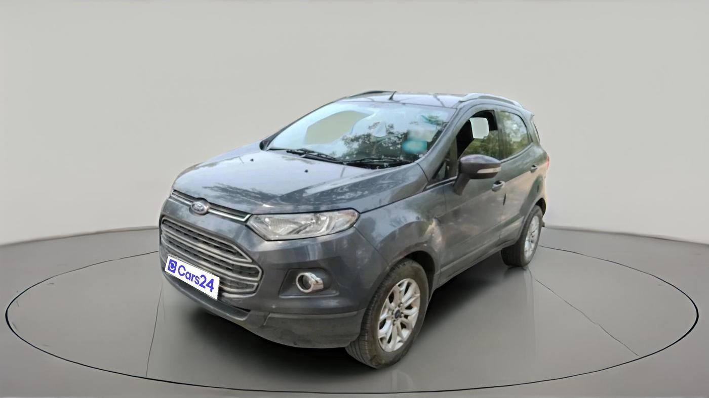 2017 Ford Ecosport TITANIUM 1.5L DIESEL, Diesel, Manual, 1,27,000 km, exterior