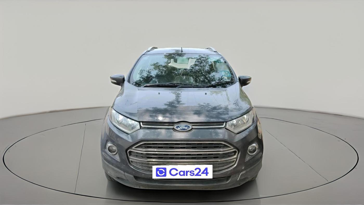 2017 Ford Ecosport TITANIUM 1.5L DIESEL, Diesel, Manual, 1,27,000 km, exterior