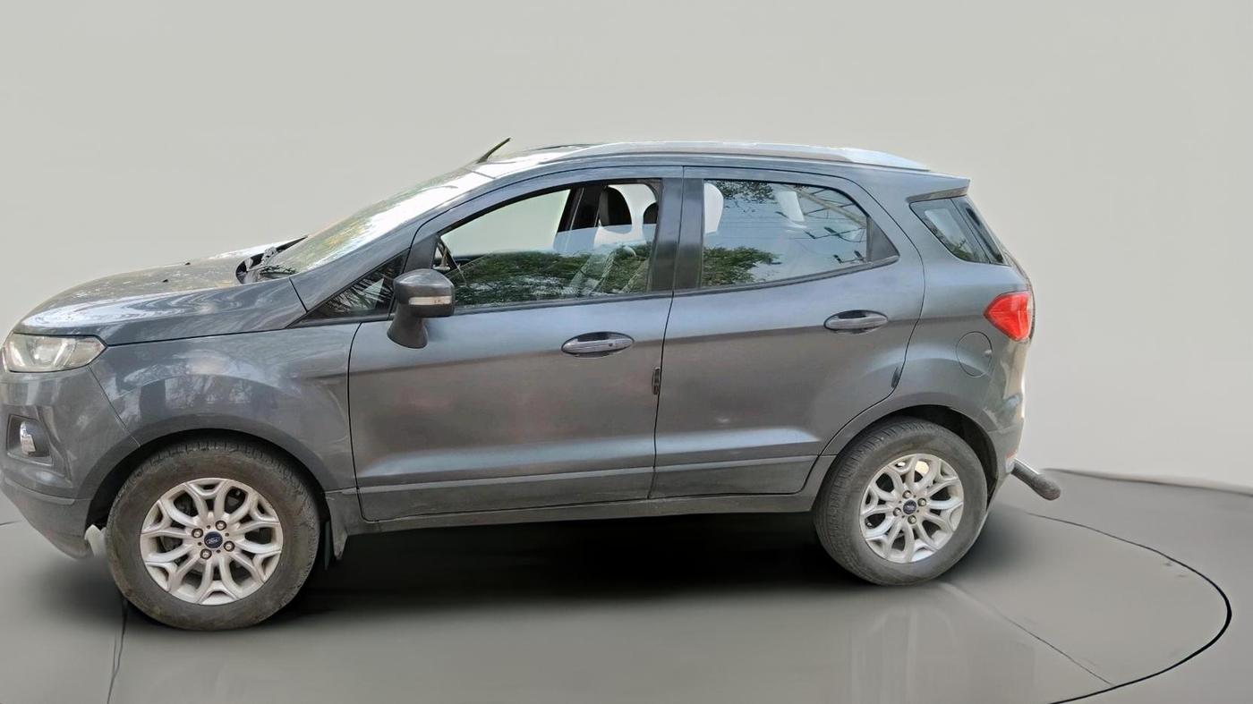 2017 Ford Ecosport TITANIUM 1.5L DIESEL, Diesel, Manual, 1,27,000 km, exterior