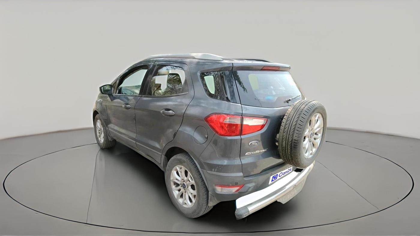 2017 Ford Ecosport TITANIUM 1.5L DIESEL, Diesel, Manual, 1,27,000 km, exterior