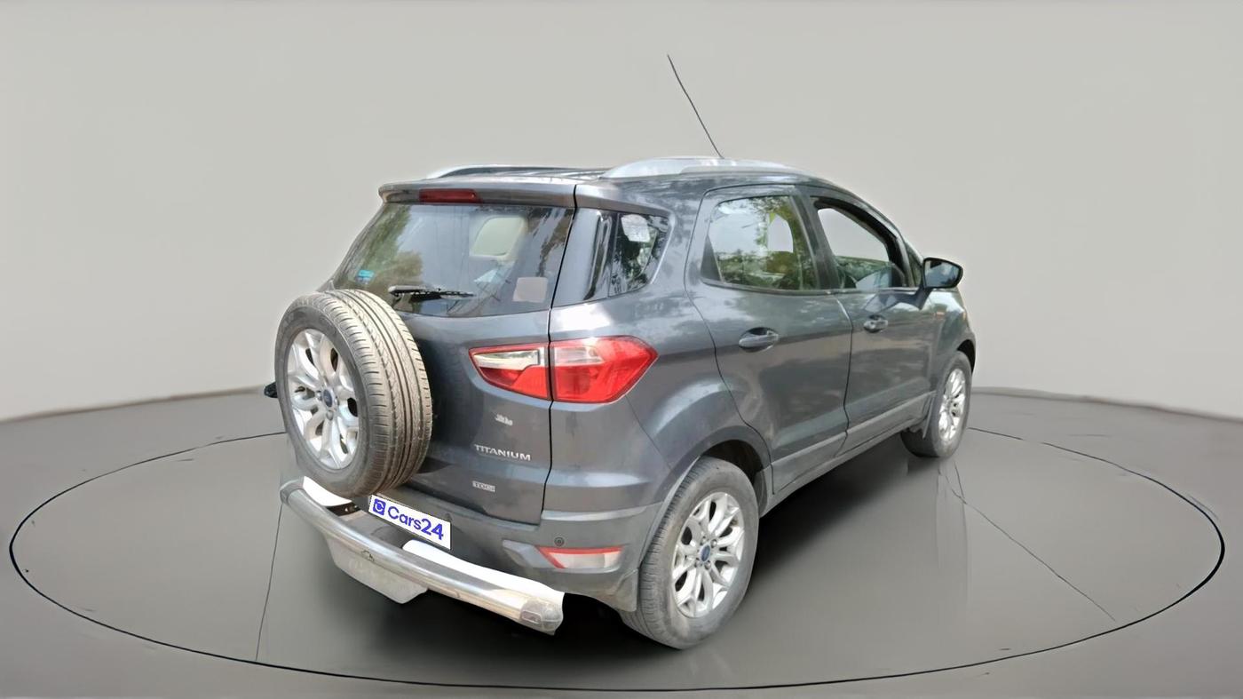 2017 Ford Ecosport TITANIUM 1.5L DIESEL, Diesel, Manual, 1,27,000 km, exterior