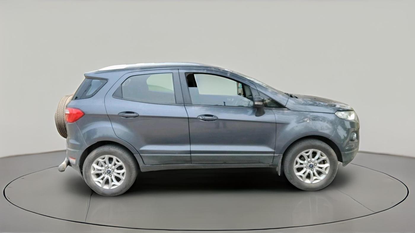2017 Ford Ecosport TITANIUM 1.5L DIESEL, Diesel, Manual, 1,27,000 km, exterior