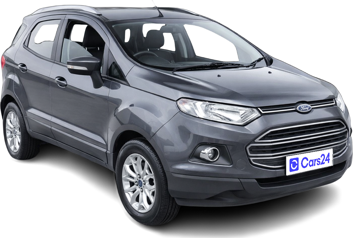 2017 Ford Ecosport - SUV - Diesel - Manual - ₹4.00 lakh