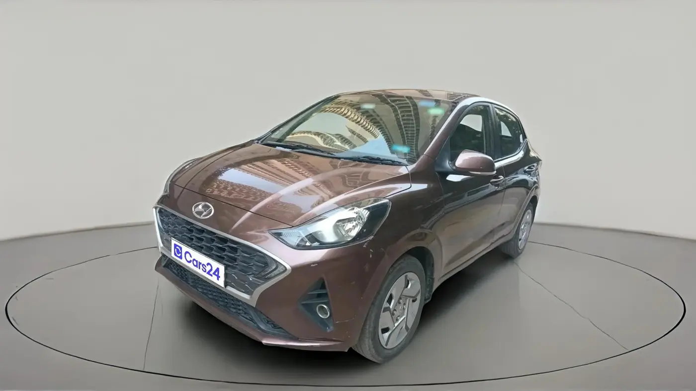 2020 Hyundai AURA S 1.2 AMT, Petrol, Automatic, 36,596 km, exterior