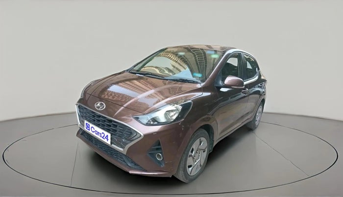 2020 Hyundai AURA S 1.2 AMT, Petrol, Automatic, 36,596 km, exterior
