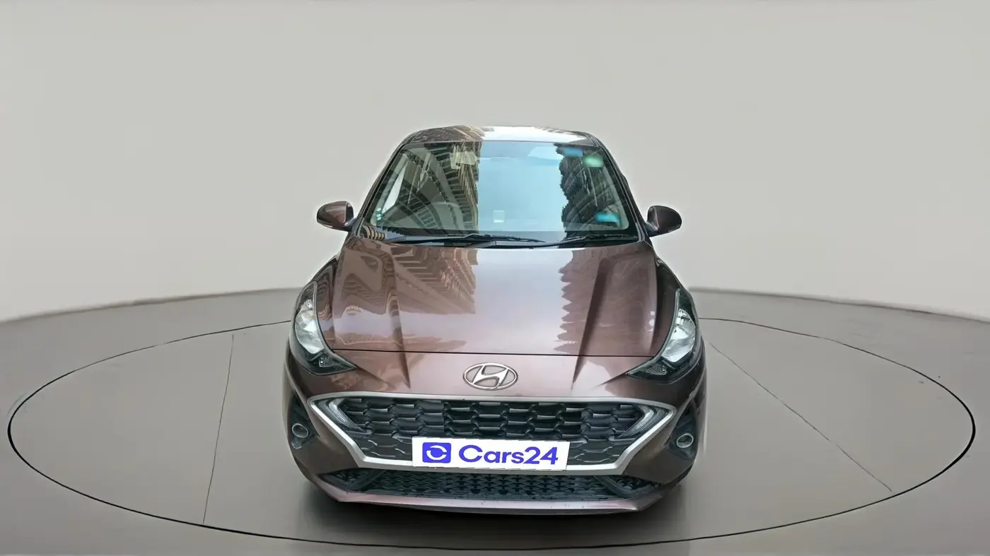 2020 Hyundai AURA S 1.2 AMT, Petrol, Automatic, 36,596 km, exterior
