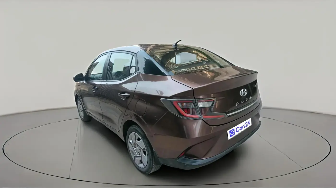 2020 Hyundai AURA S 1.2 AMT, Petrol, Automatic, 36,596 km, exterior