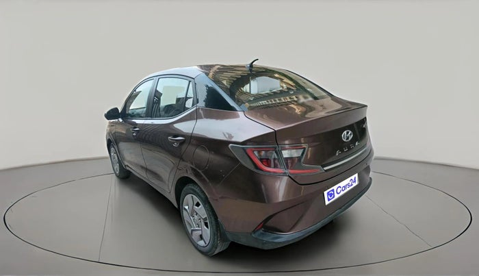 2020 Hyundai AURA S 1.2 AMT, Petrol, Automatic, 36,596 km, exterior