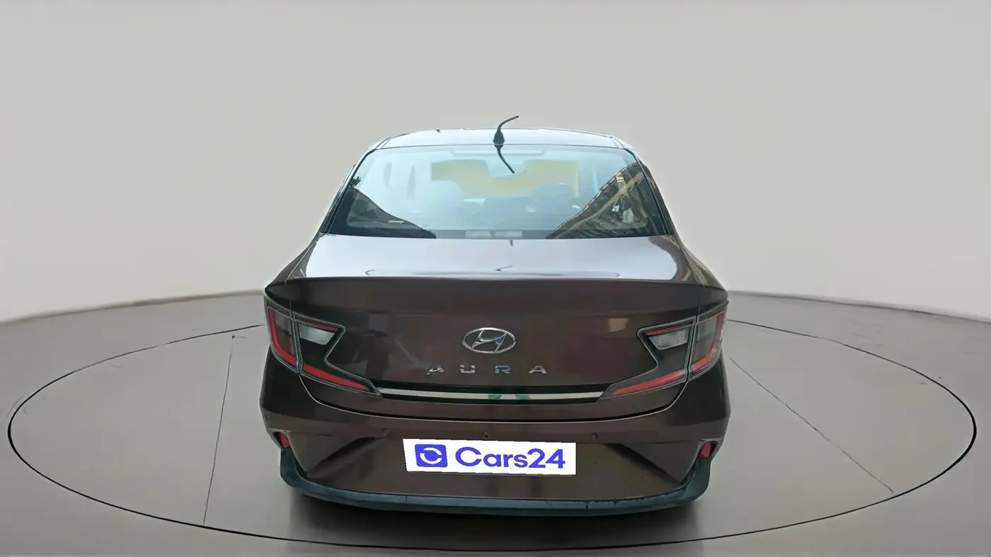 2020 Hyundai AURA S 1.2 AMT, Petrol, Automatic, 36,596 km, exterior