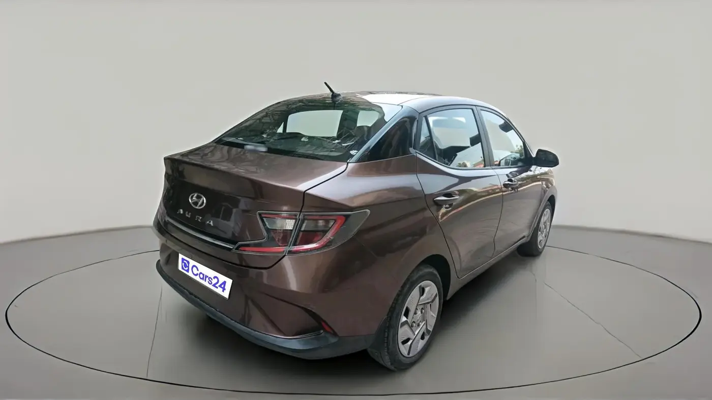 2020 Hyundai AURA S 1.2 AMT, Petrol, Automatic, 36,596 km, exterior