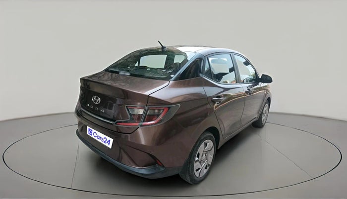 2020 Hyundai AURA S 1.2 AMT, Petrol, Automatic, 36,596 km, exterior