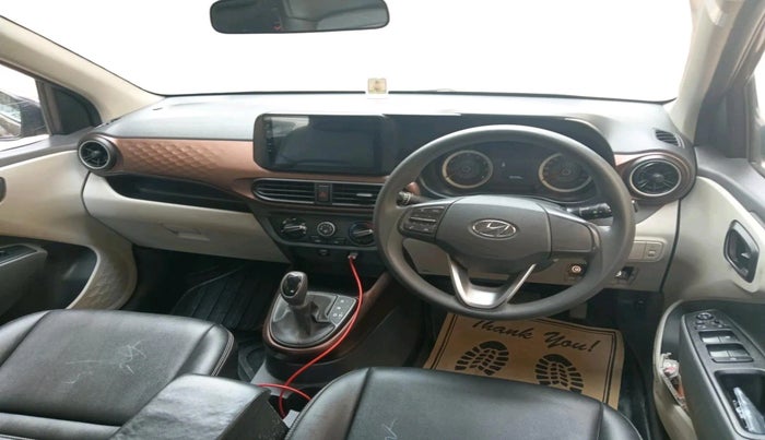 2020 Hyundai AURA S 1.2 AMT, Petrol, Automatic, 36,596 km, interior