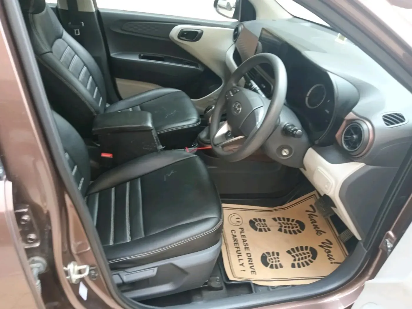 2020 Hyundai AURA S 1.2 AMT, Petrol, Automatic, 36,596 km, interior