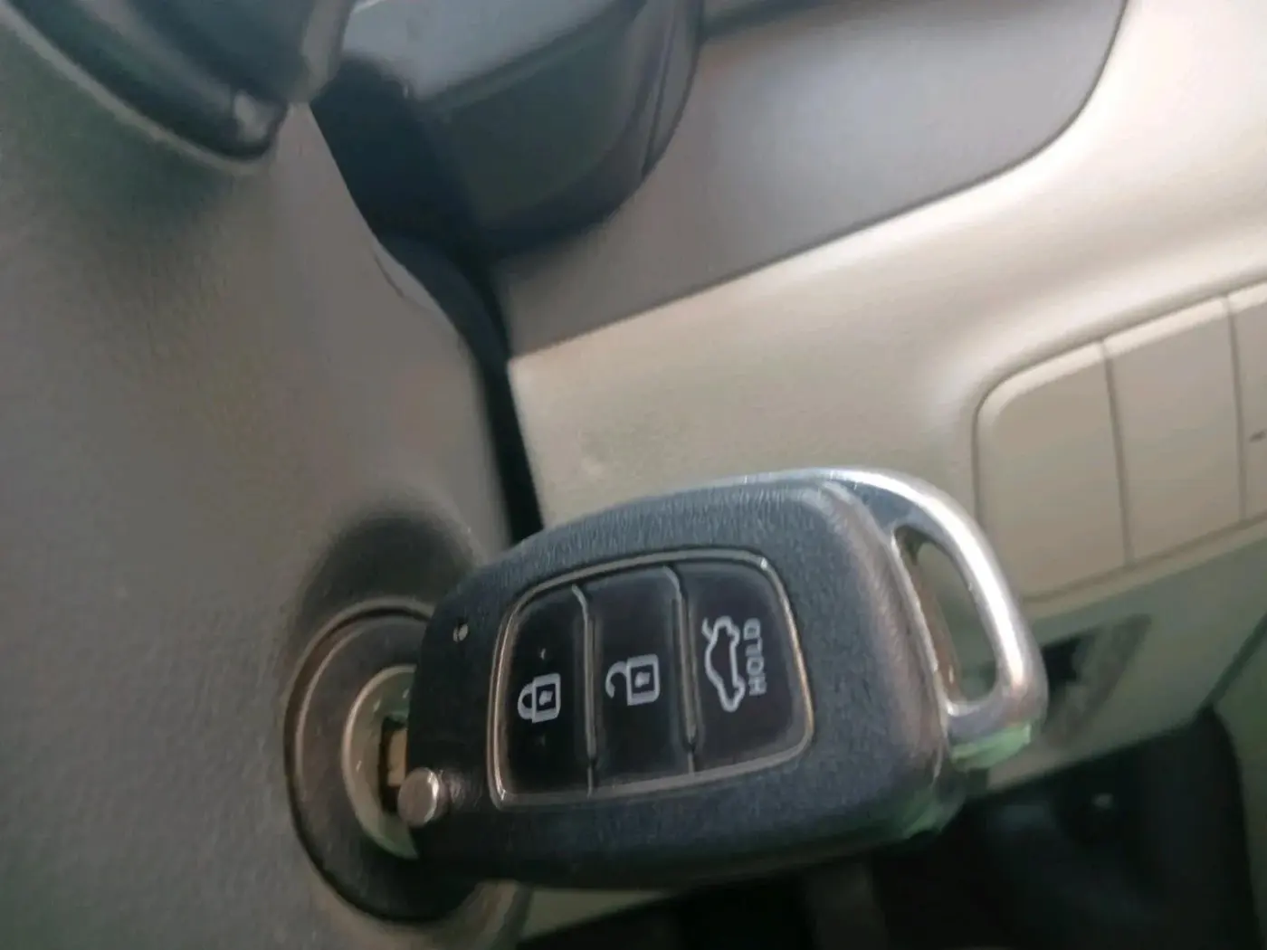 2020 Hyundai AURA S 1.2 AMT, Petrol, Automatic, 36,596 km, interior
