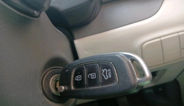 2020 Hyundai AURA S 1.2 AMT, Petrol, Automatic, 36,596 km, interior