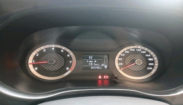 2020 Hyundai AURA S 1.2 AMT, Petrol, Automatic, 36,596 km, interior