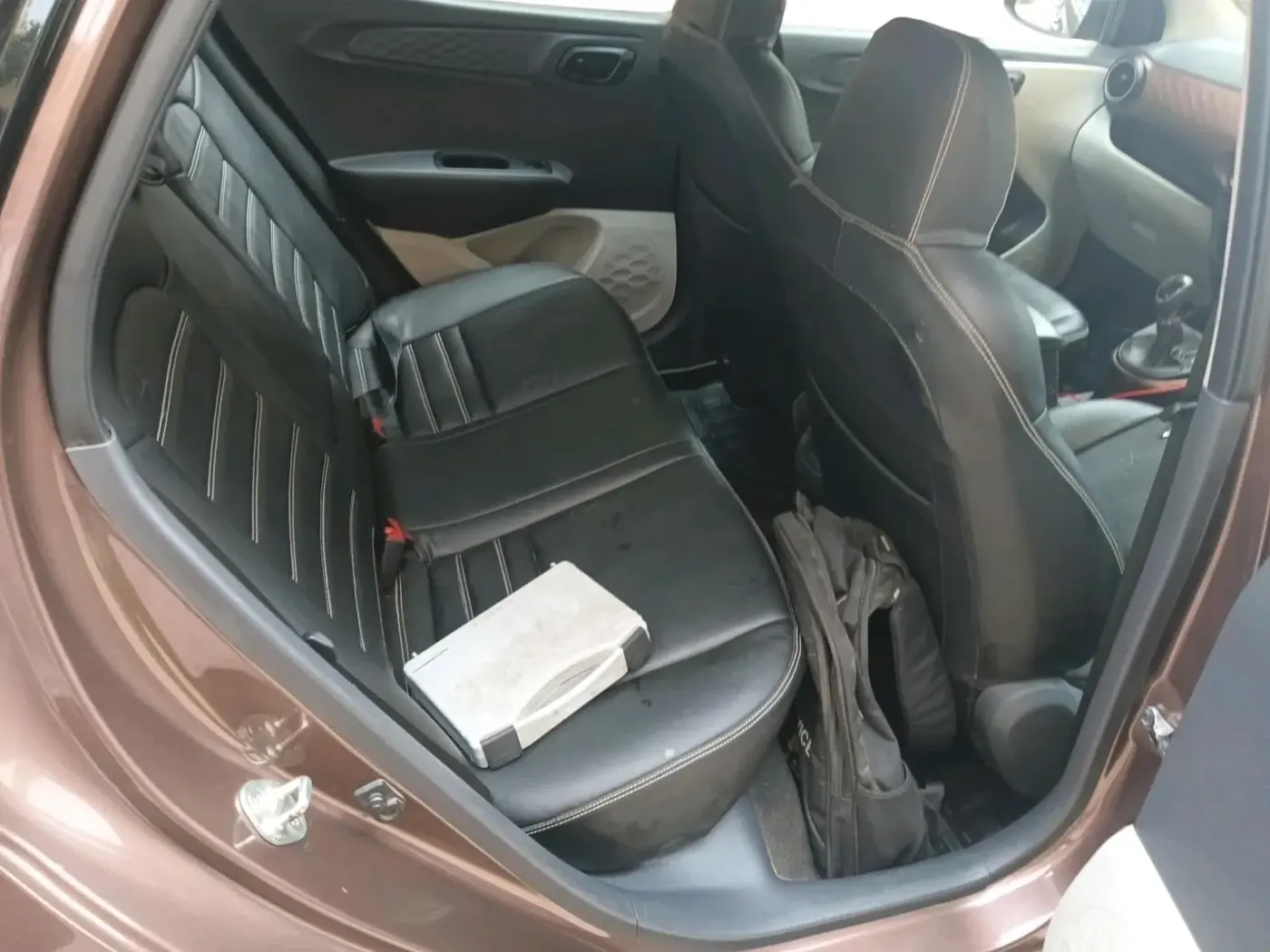 2020 Hyundai AURA S 1.2 AMT, Petrol, Automatic, 36,596 km, interior