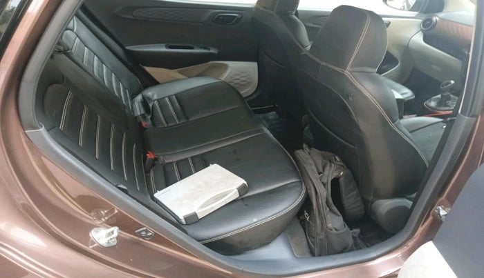 2020 Hyundai AURA S 1.2 AMT, Petrol, Automatic, 36,596 km, interior
