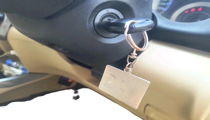 2013 Honda City 1.5L I-VTEC S AT, Petrol, Automatic, 1,24,778 km, interior