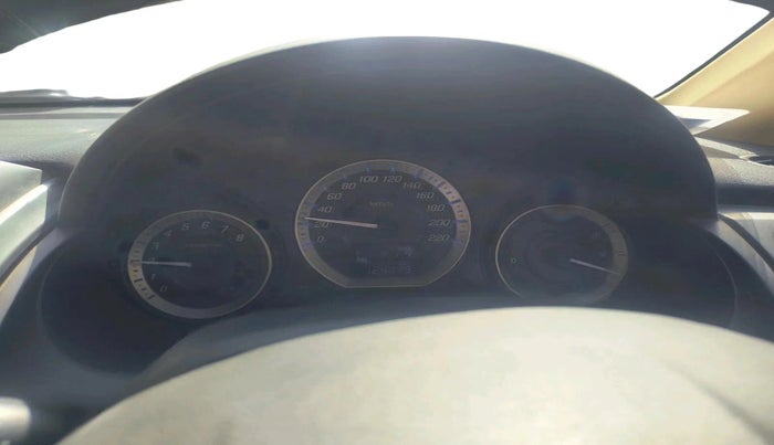 2013 Honda City 1.5L I-VTEC S AT, Petrol, Automatic, 1,24,778 km, interior