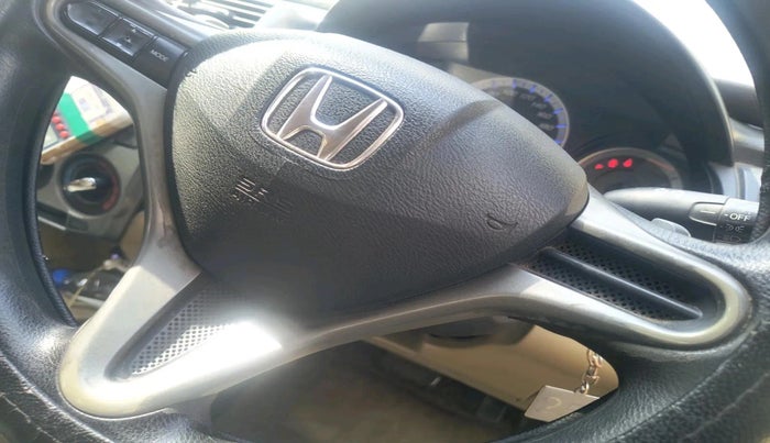 2013 Honda City 1.5L I-VTEC S AT, Petrol, Automatic, 1,24,778 km, interior