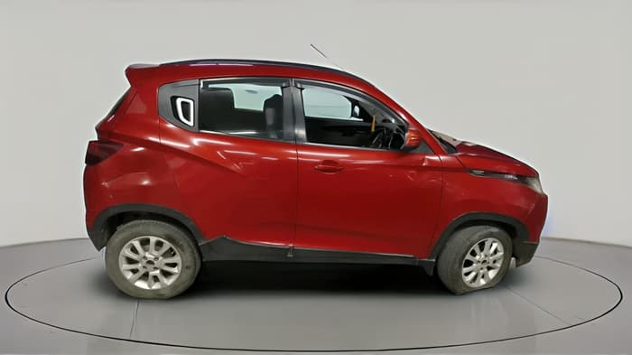 2017 Mahindra Kuv100 K8 6 STR, CNG, Manual, 62,700 km, exterior