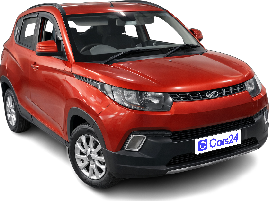 2017 Mahindra Kuv100 - SUV - CNG - Manual - ₹1.60 lakh