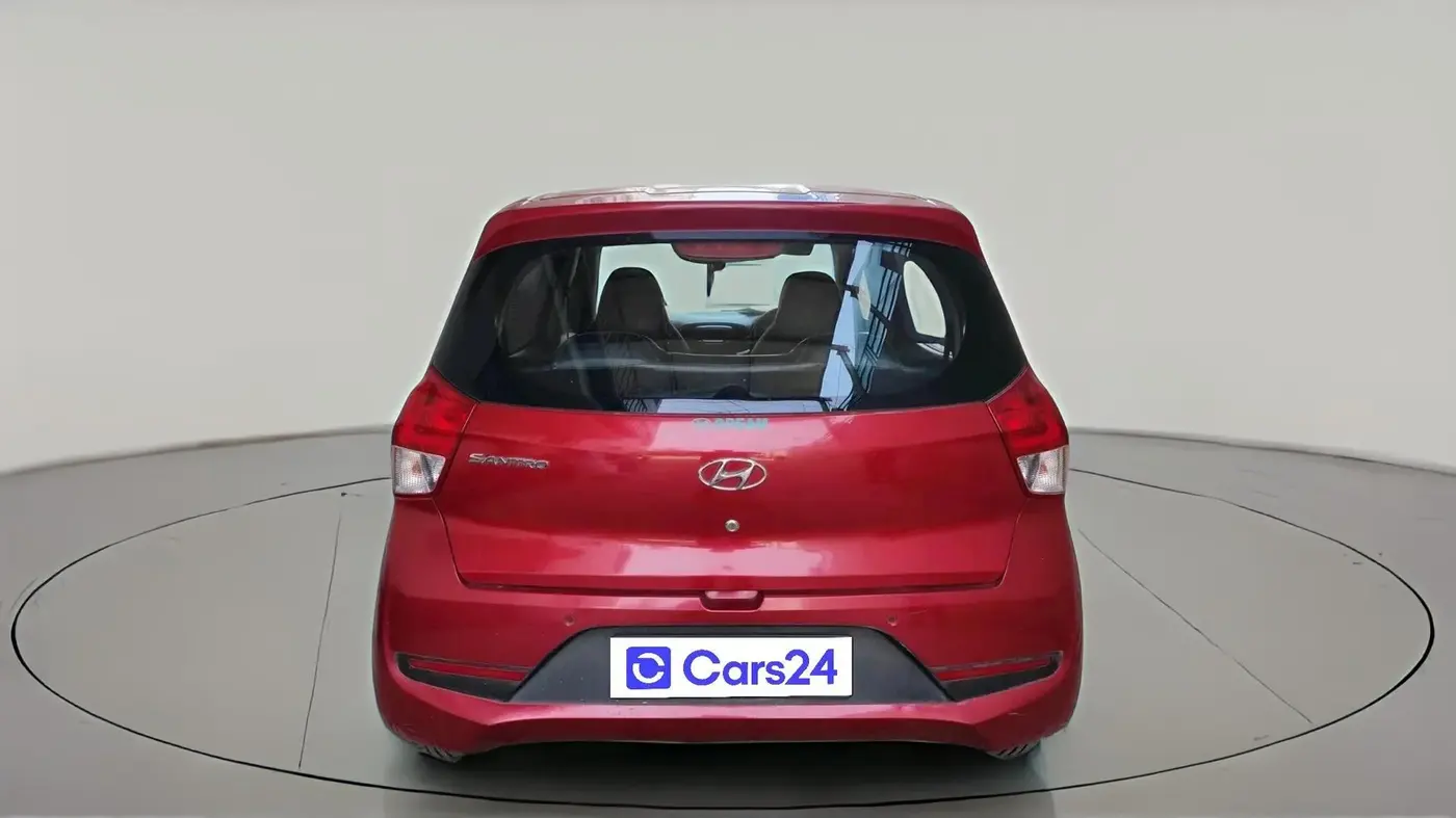 2019 Hyundai NEW SANTRO MAGNA, CNG, Manual, 1,07,040 km, exterior