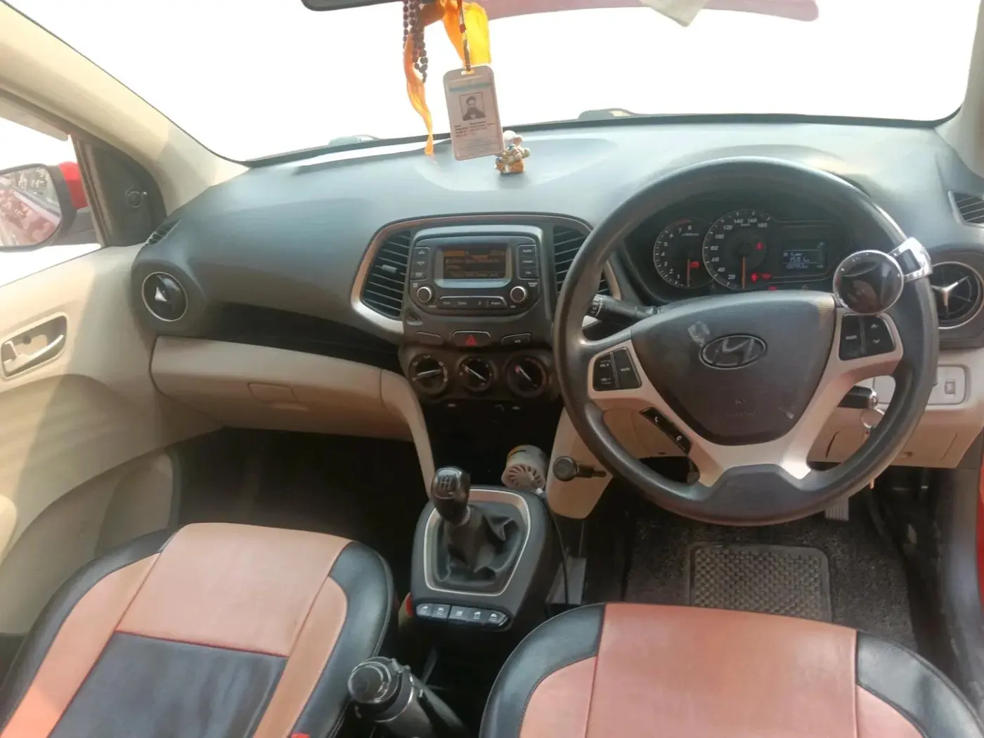 2019 Hyundai NEW SANTRO MAGNA, CNG, Manual, 1,07,040 km, interior