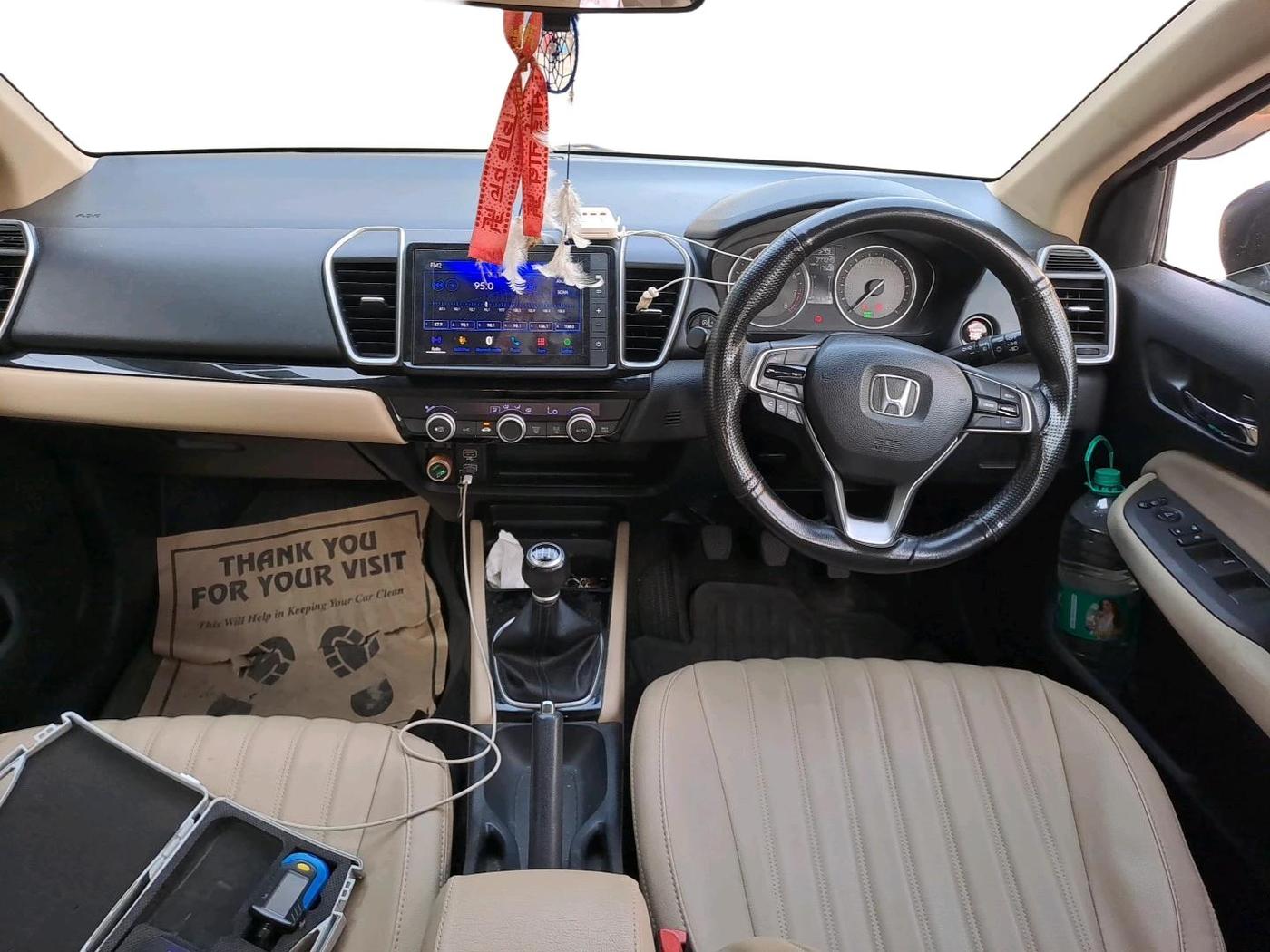 2022 Honda City 1.5L I-VTEC V MT 5TH GEN, Petrol, Manual, 77,051 km, interior