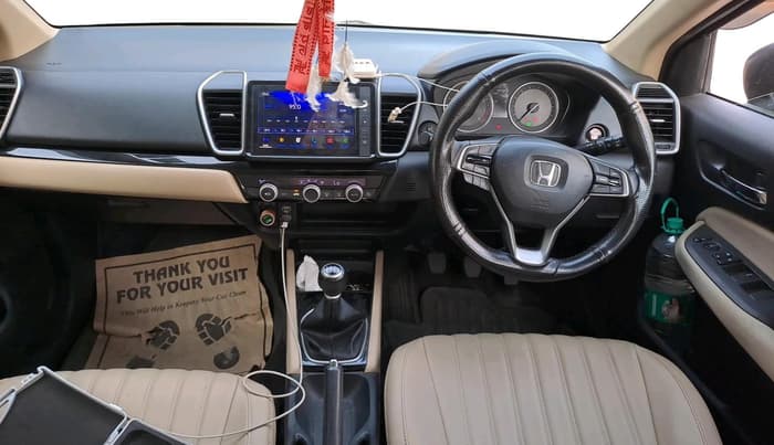 2022 Honda City 1.5L I-VTEC V MT 5TH GEN, Petrol, Manual, 77,051 km, interior