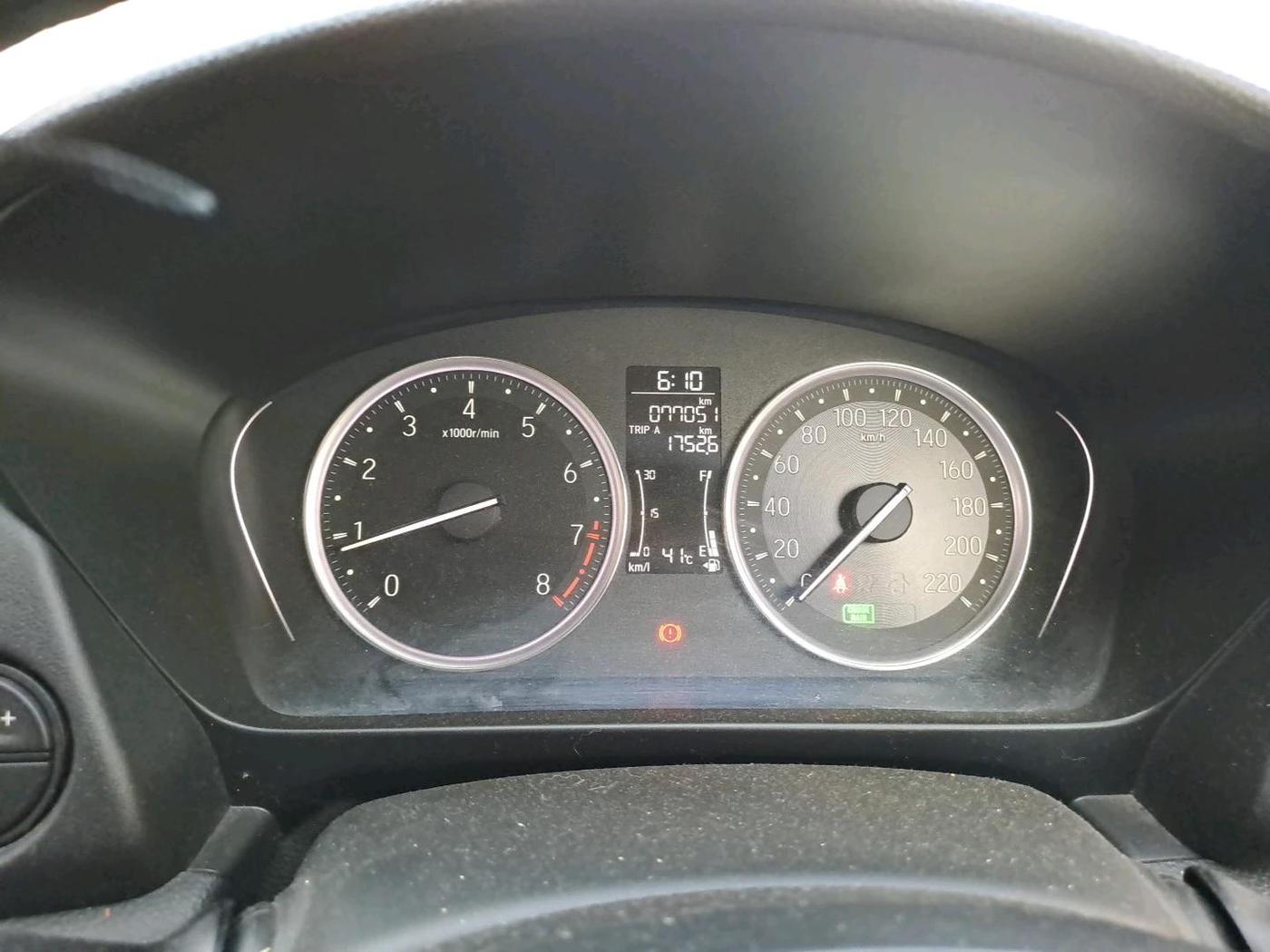 2022 Honda City 1.5L I-VTEC V MT 5TH GEN, Petrol, Manual, 77,051 km, interior