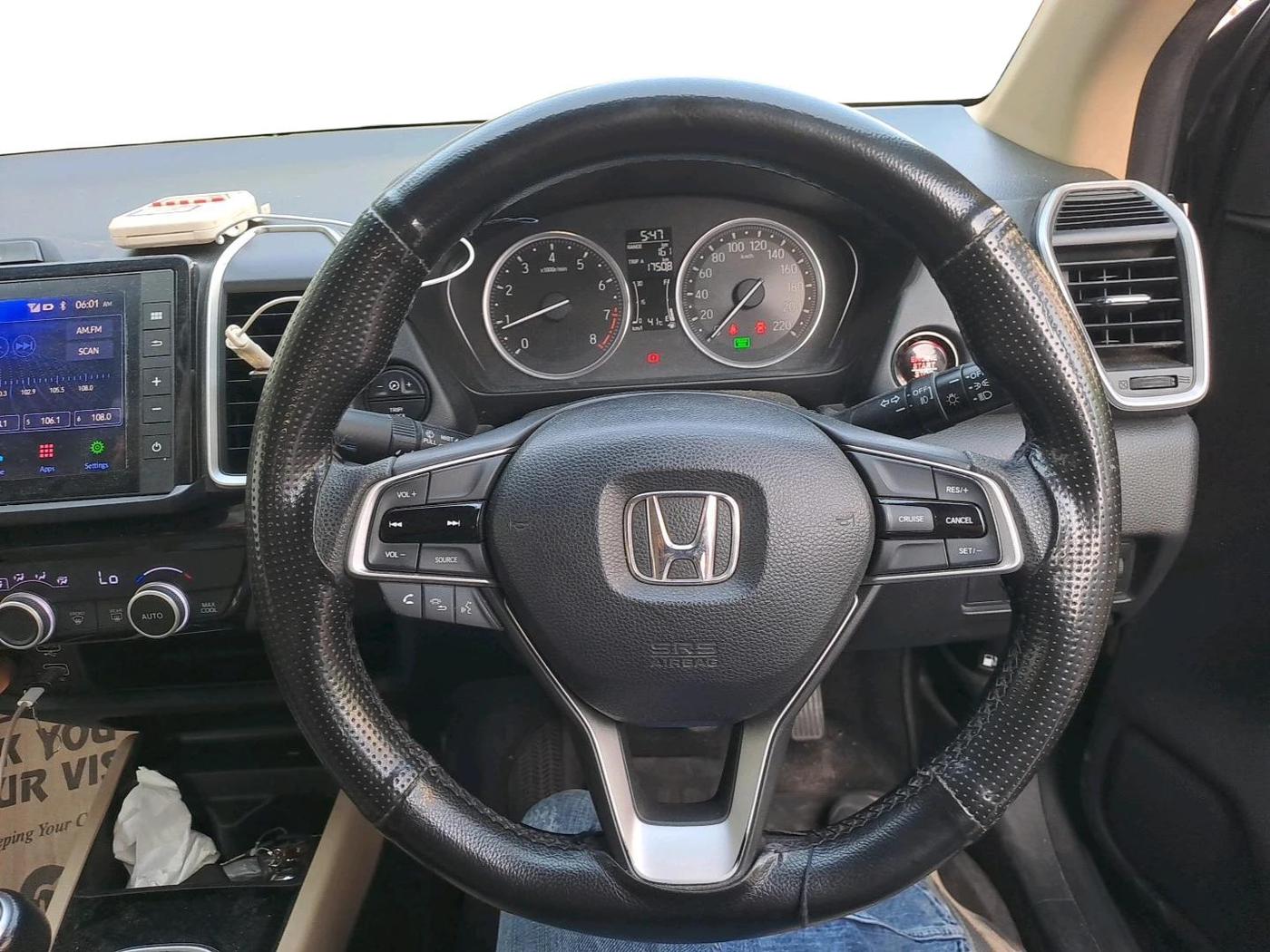 2022 Honda City 1.5L I-VTEC V MT 5TH GEN, Petrol, Manual, 77,051 km, interior