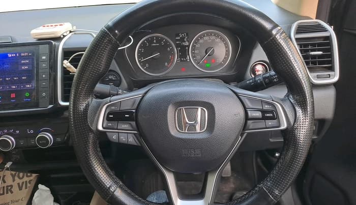 2022 Honda City 1.5L I-VTEC V MT 5TH GEN, Petrol, Manual, 77,051 km, interior