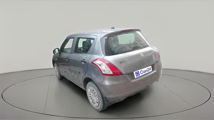 2014 Maruti Swift LXI, Petrol, Manual, 1,01,015 km, exterior