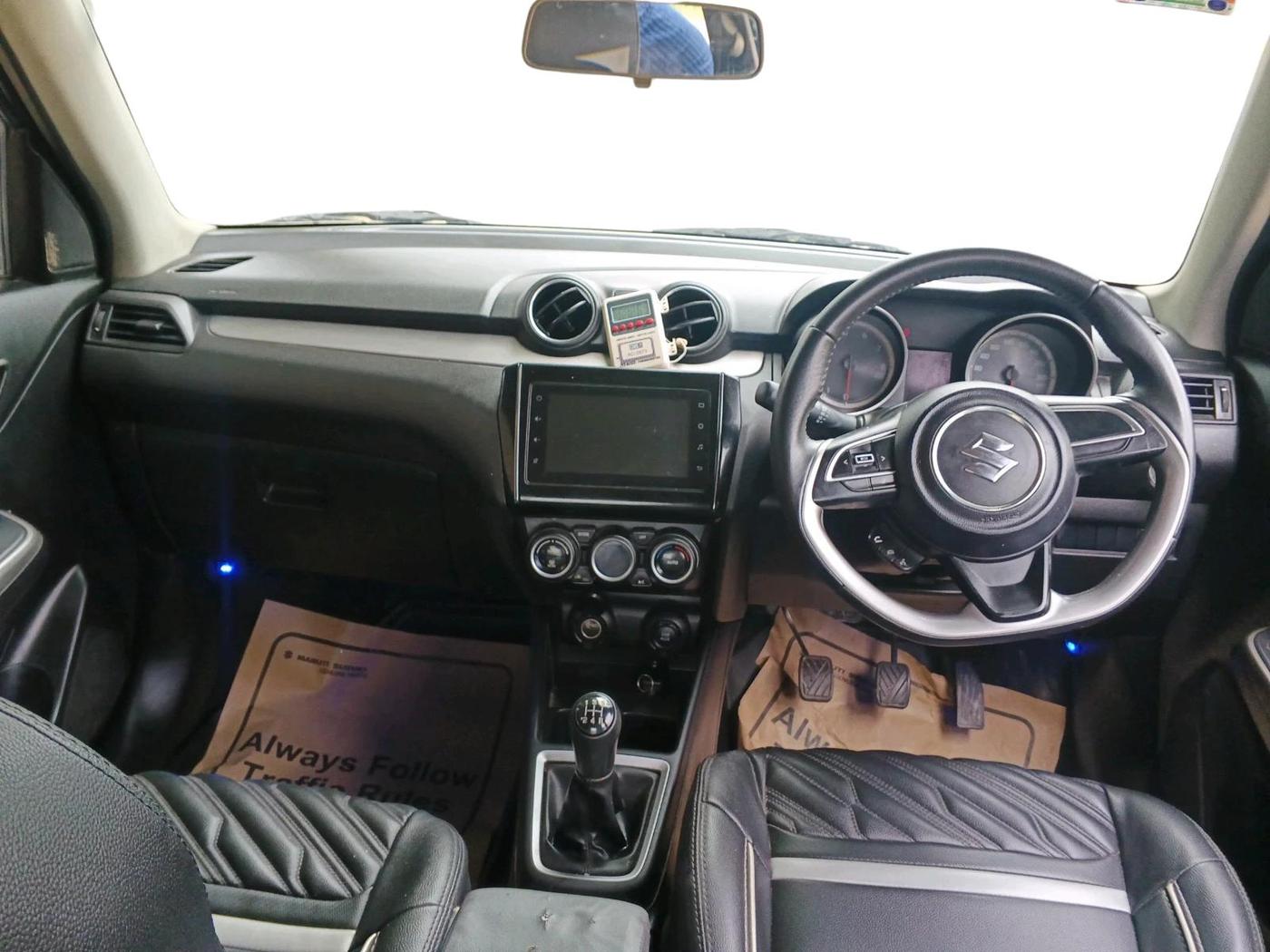 2023 Maruti Swift ZXI, Petrol, Manual, 43,645 km, interior