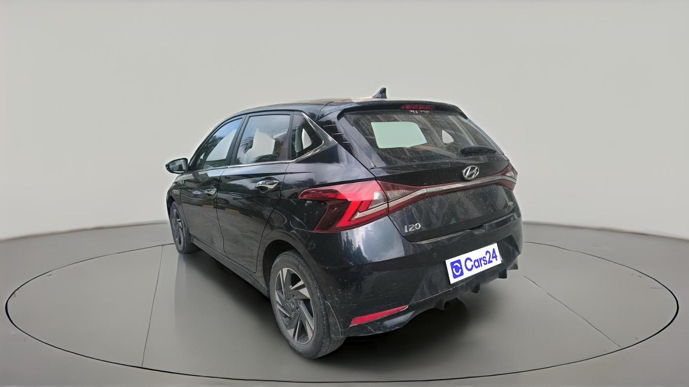 2021 Hyundai NEW I20 ASTA 1.2 AT, Petrol, Automatic, 56,280 km, exterior