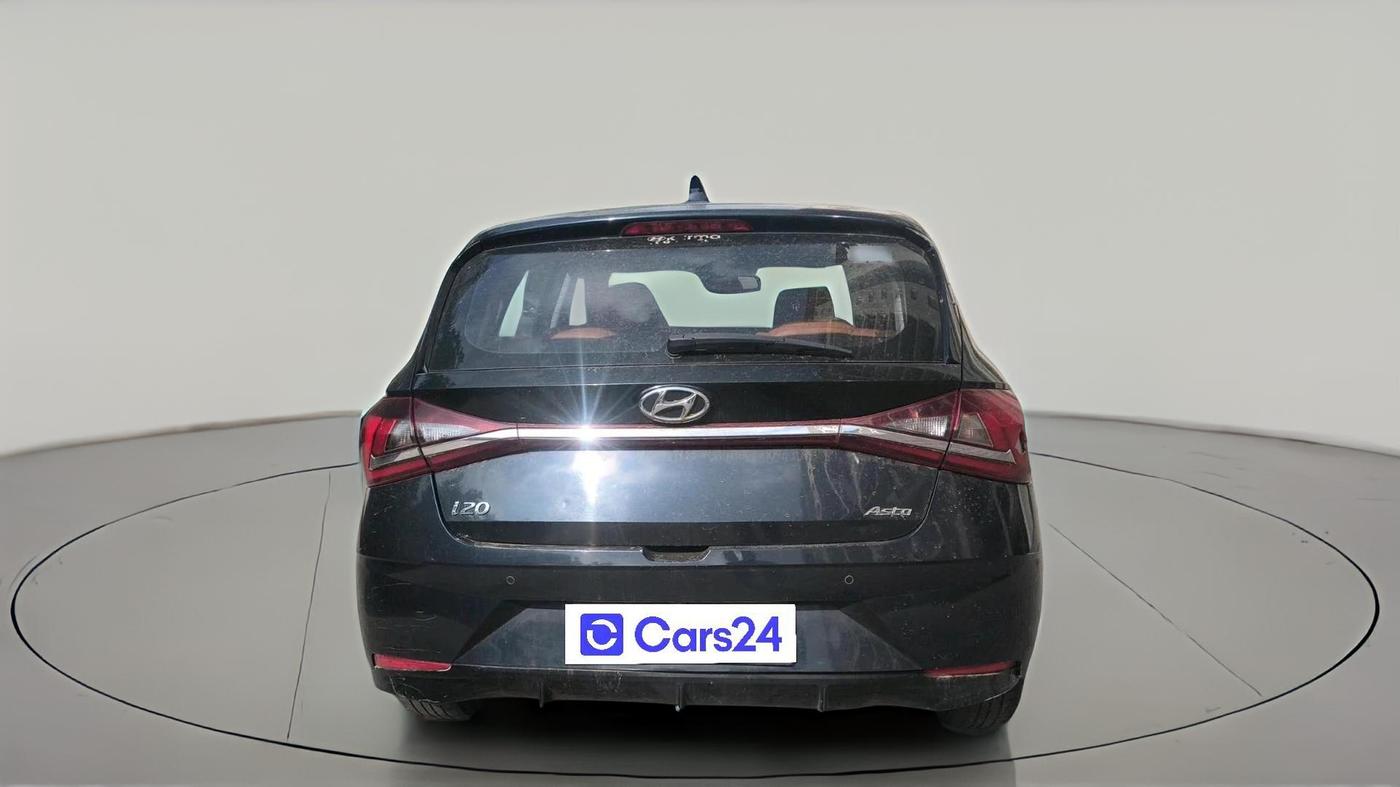 2021 Hyundai NEW I20 ASTA 1.2 AT, Petrol, Automatic, 56,280 km, exterior