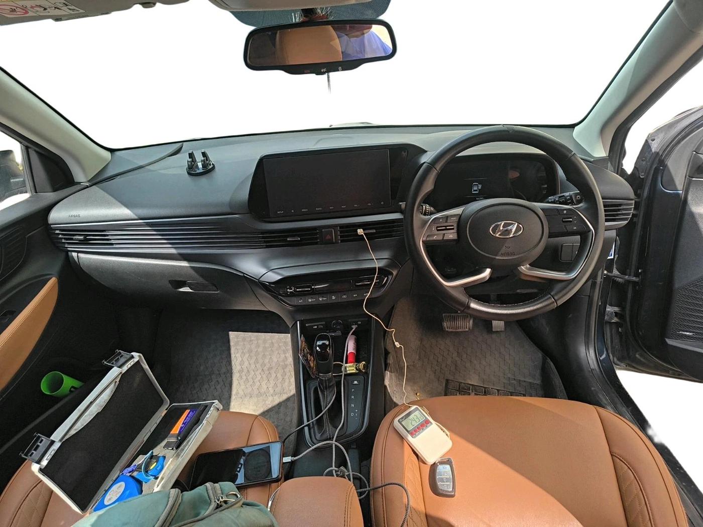 2021 Hyundai NEW I20 ASTA 1.2 AT, Petrol, Automatic, 56,280 km, interior