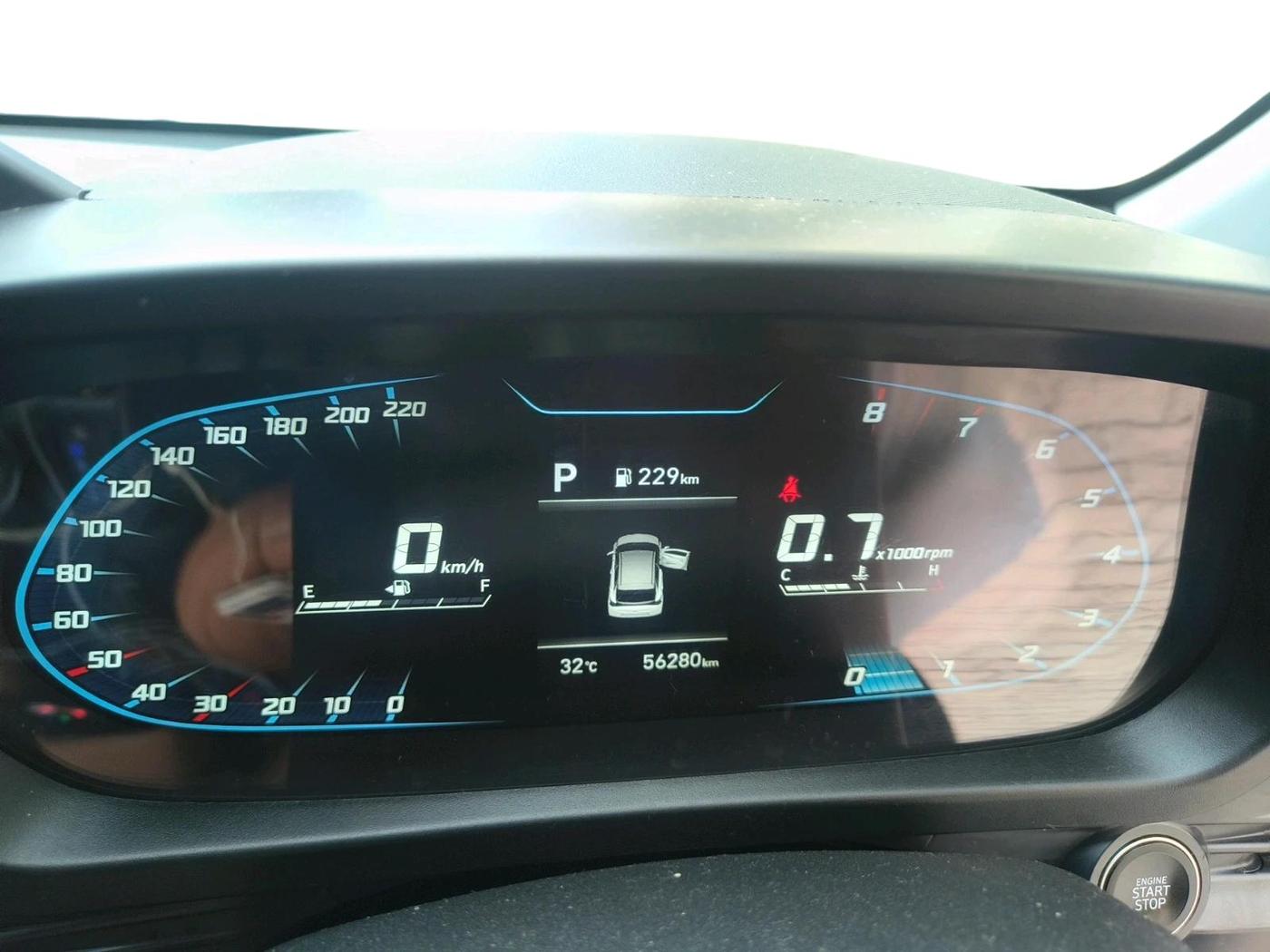 2021 Hyundai NEW I20 ASTA 1.2 AT, Petrol, Automatic, 56,280 km, interior